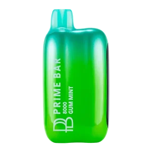 Gum Mint Prime Bar 8000