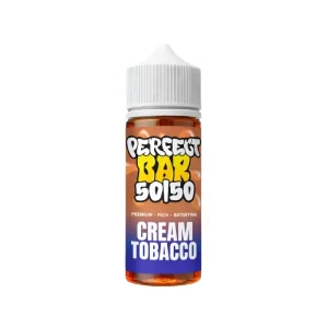 Perfect Bar 50/50 Cream Tobacco 100ml Shortfill