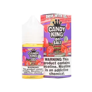 Strawberry Watermelon Bubblegum Salt E-Liquid 30ml by Candy King on Salt E-Juice