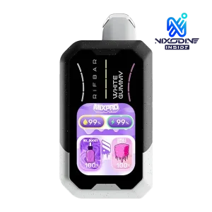 White Gummy RIFBAR MIXPRO SWEET (Nixodine)