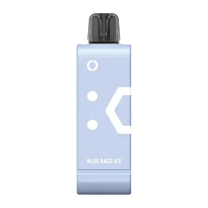 Blue Razz Ice OFF STAMP SW9000 Disposable