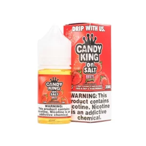 Belts Strawberry Salt E-Liquid 30ml by Candy King on Salt E-Juice