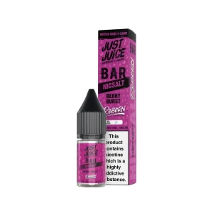 Just Juice Reborn Bar Salt Berry Burst 10ml Nic Salt