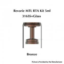 Authentic Ambition Mods Nano Tank Kit for Revorie MTL RTA - Bronze, 5.0ml