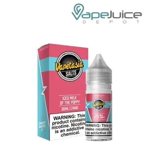ICED Milk of The Poppy Vapetasia Salts 30ml