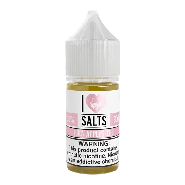 Juicy Apples Iced I Love Salts