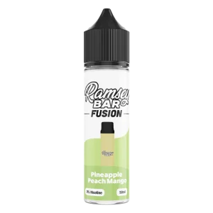 Ramsey Bar Fusion Pineapple Peach Mango 50ml Shortfill