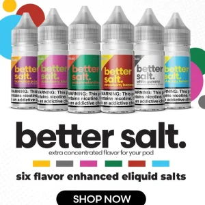 Better Salt E-Liquid 30ml