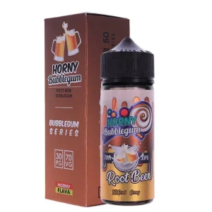 Horny Flava Root Beer Bubblegum 100ml Shortfill (Out of Date)