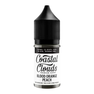 Blood Orange Peach Coastal Clouds Salt Nic