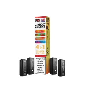 IVG 2400 Summer Edition Reload Pods