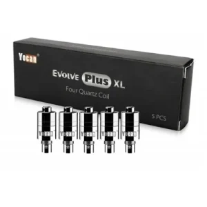 YoCan Evolve PLUS XL Quartz Coils 5Pk