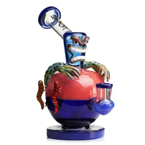 Lookah 9″ Mini Poison Apple Dab Rig