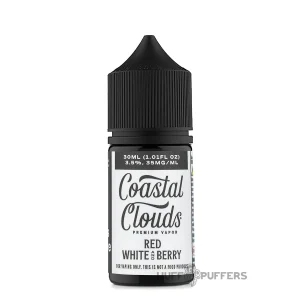 Coastal Clouds Salt – Red White and Berry 30mL