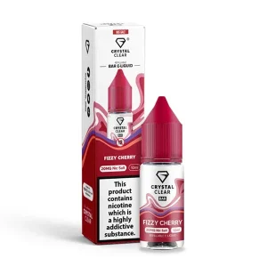 Crystal Clear Fizzy Cherry 10ml Nic Salt