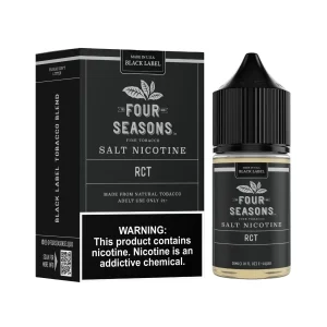 Four Seasons Roasted Coffee Tobacco Salt 30ml E-Juice
