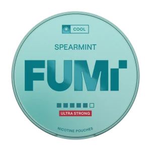 Spearmint FUMI Nicotine Pouches