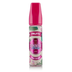 Dinner Lady Pink Berry 50ml Shortfill