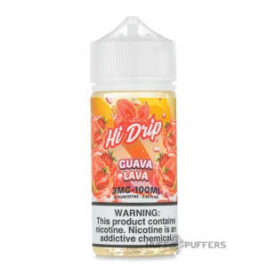 Hi-Drip – Guava Lava 100mL