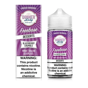 Dinner Lady Blackberry Crumble 100ml E-Juice