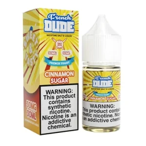 French Dude Salt Cinnamon Sugar 30mL