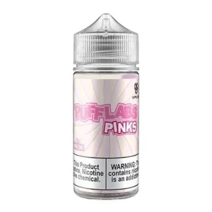 Puff Labs Pink Whites 100ml Shortfill