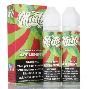 Applemint by Mints Vape Co. - 120ml