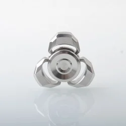 MOFEDC Hand Spinner EDC Toy - Silver