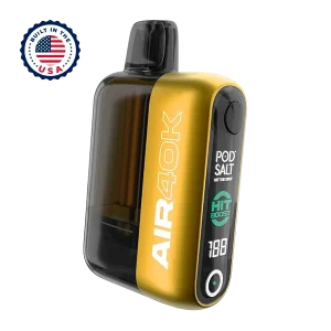 Mango Strawberry Peach POD SALT Air 40K