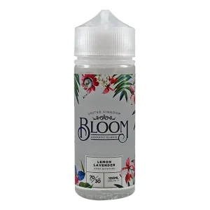 Bloom Aromatic Lemon Lavender 100ml Shortfill