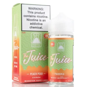 Peach Pear by The Juice - 100ml