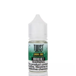 Menthol No. 1 by Twist Salt E-Liquids - 30ml