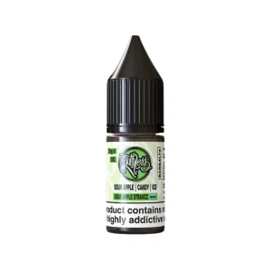Ruthless Bar Saltz Sour Apple Strawzz On Ice 10ml Nic Salt E-liquid