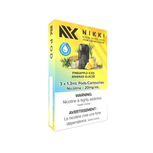 Pineapple Iced – NIKKI Pods