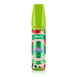 Dinner Lady Tropical Fruits 50ml Shortfill (Short Date / Out of Date)