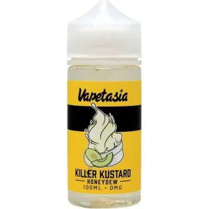 Vapetasia Killer Kustard Honeydew 100ml Shortfill