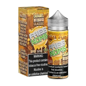 FREE-NOMS Caramel Butterscotch Classic 120ml Vape Juice
