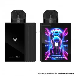 [Ships from Bonded Warehouse] Authentic Kumiho THOTH B Max Touch Screen Pod System Kit - Black, 1300mAh, 2ml, 0.6ohm