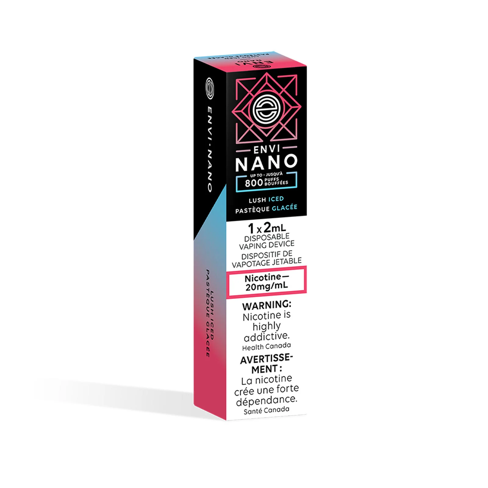 Lush Iced Envi Nano – Disposable Vape - Image 2