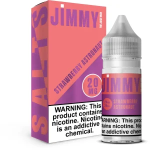 Jimmy The Juice Man Strawberry Astronaut 30ml Salt E-Juice