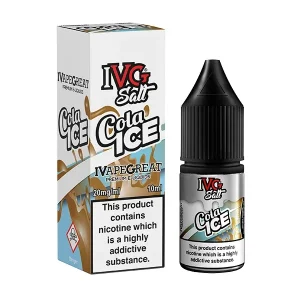 IVG Salt Cola Ice 10ml Nic Salt