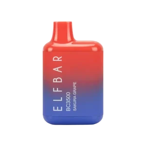 Sakura Grape Elf Bar 3500