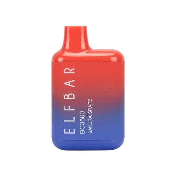 Sakura Grape Elf Bar 3500