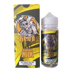 Kenji Banana Milk 100ml Shortfill