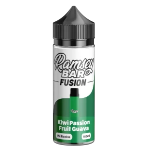 Ramsey Bar Fusion Kiwi Passion Fruit Guava 100ml Shortfill