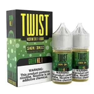 Green No. 1 by Twist Salt 60mL