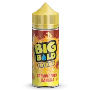 Big Bold Creamy Strawberry Banana 100ml Shortfill