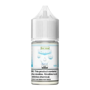 Clear Pod Juice