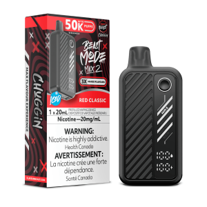 Red Classic Beast Mode Max 2 – Disposable Vape