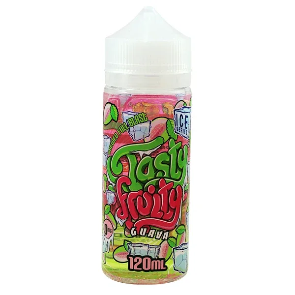 Tasty Fruity Guava Ice 100ml Shortfill (Out of Date)